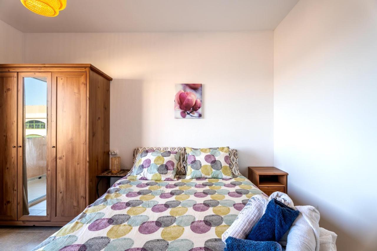 פוארטיטו דה גימאר San Borondon Sunset Apartment מראה חיצוני תמונה